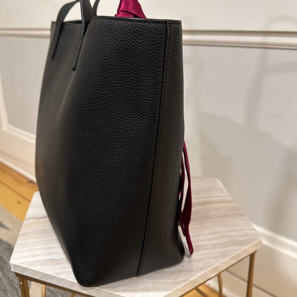 Kate Spade Bag Yours Truly Ombré Heart Pebbled Leather Large Tote - Picture 8 of 17